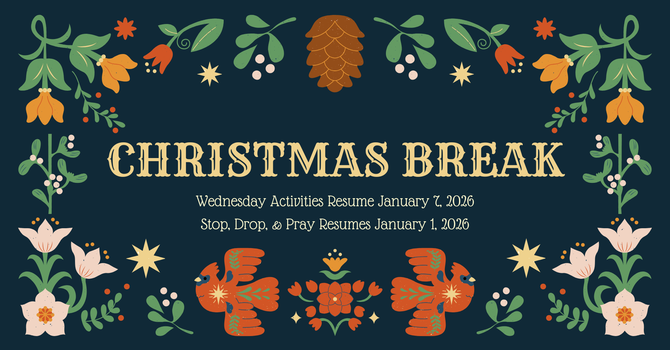 Christmas Break image