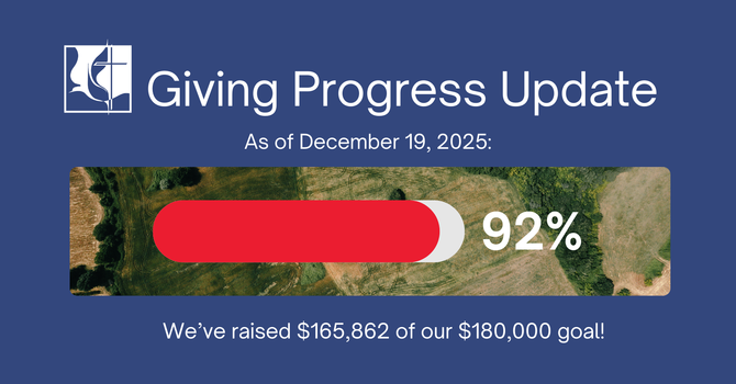 Giving Progress Update image