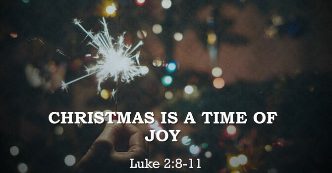 Christmas Is A Time of Joy
