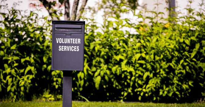 Volunteers Needed  image