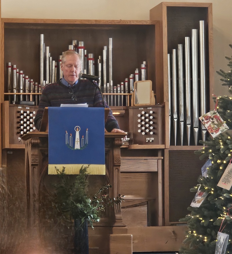 December 14, 2025:  THE 3rd SUNDAY OF ADVENT 