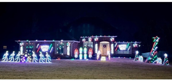 FREE ANIMATED LIGHT SHOW