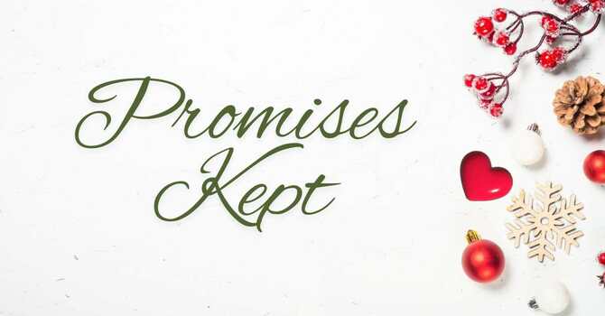 The Promise for Everyone, Everywhere, all of the time