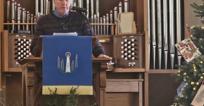 December 14, 2025:  THE 3rd SUNDAY OF ADVENT 