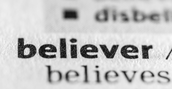 Believer's Blog image