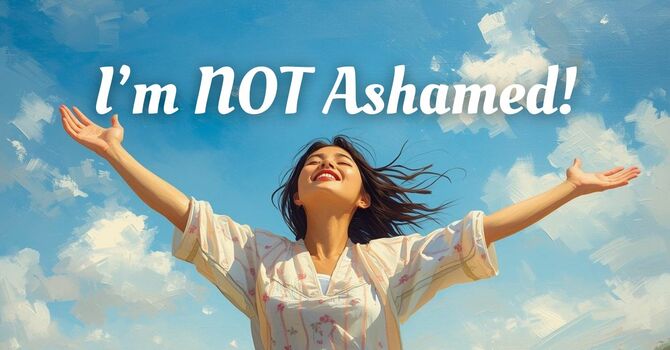 I'm NOT Ashamed