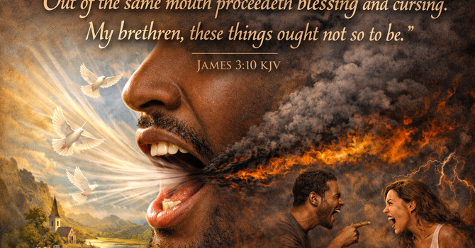 Only Speak The Blessings (Part 6) Living Like God is Listening Part 2