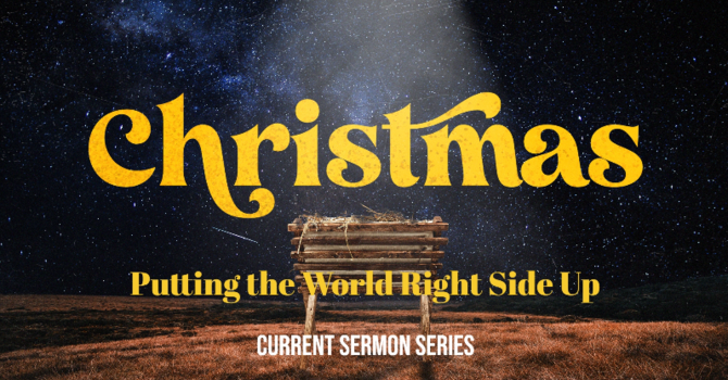 Upside Down is the Right Side Up