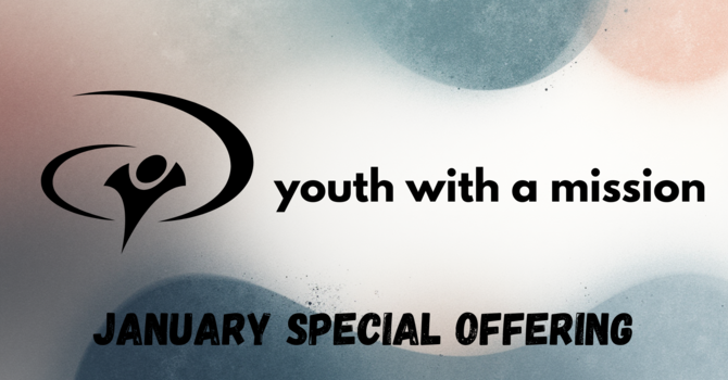 January Special Offering Weeks 1&2