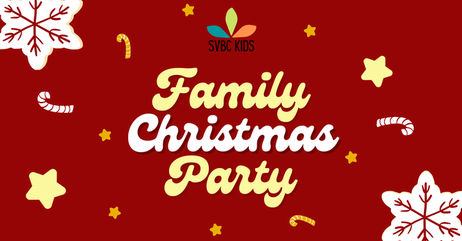 Family Christmas Party