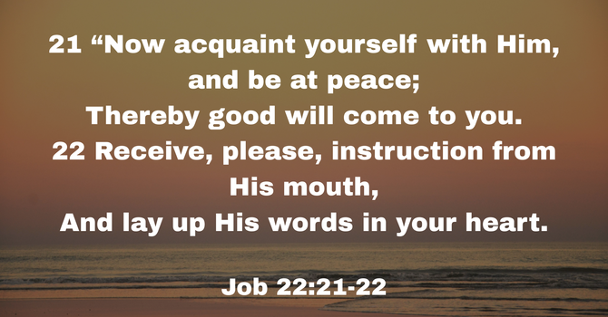 Job 22:21-22 image