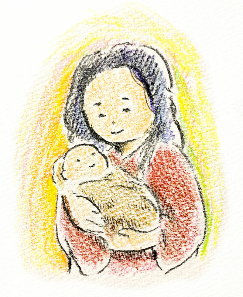 父のみもとから来られたひとり子としての栄光