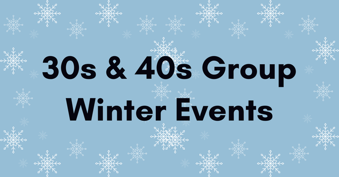 30s & 40s Events