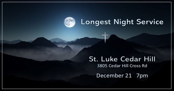 Longest Night Service