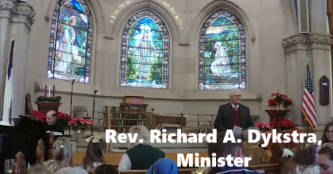 December 21, 2025 ONLINE Worship Service