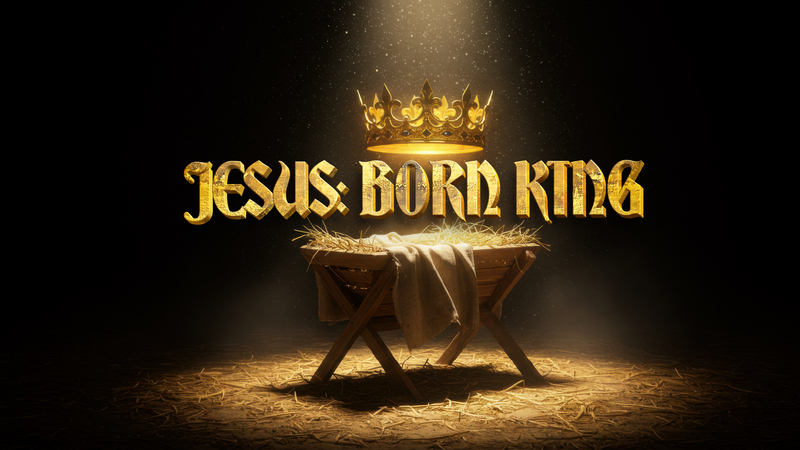Jesus: Born King