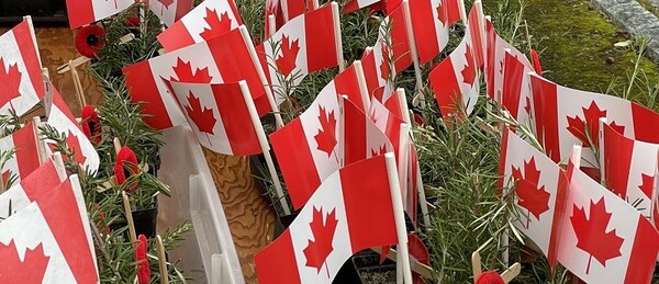 Pictures from the Service of Remembrance