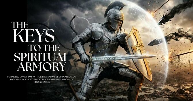 At The Name of Jesus (Our Spiritual Battle Cry)