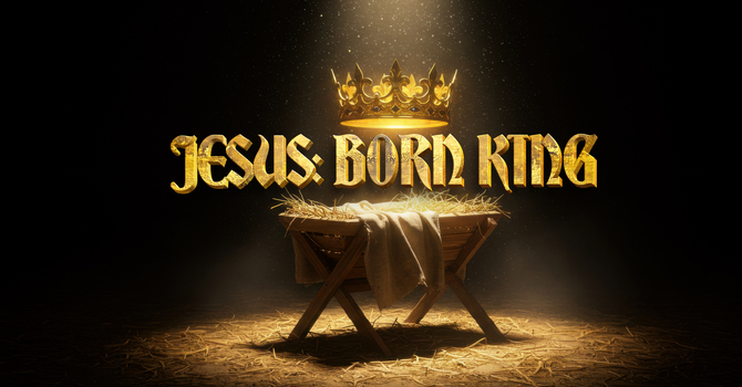 Jesus: Born King