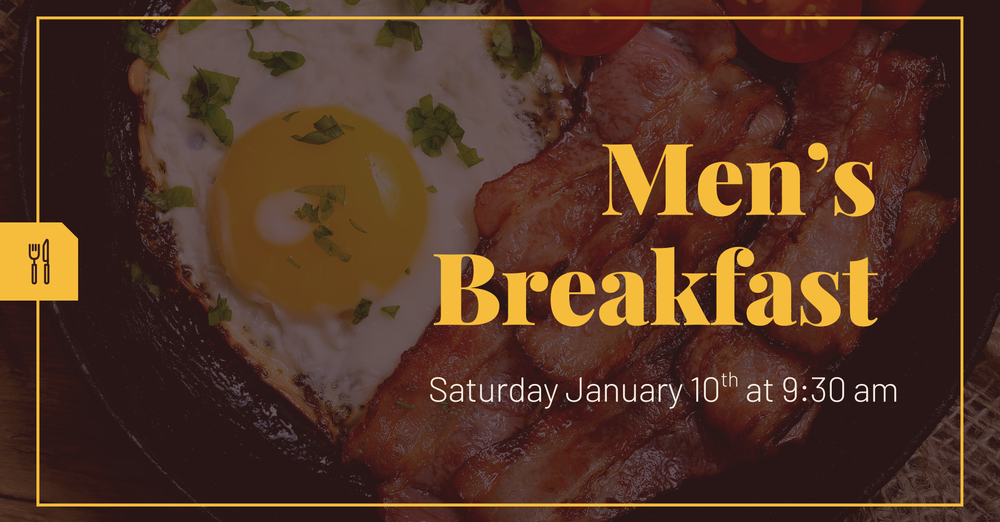 Men's Breakfast