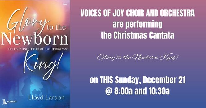 Voices of Joy Choir And Orchestra Preforming 