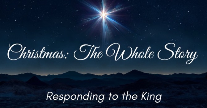 Responding to the King