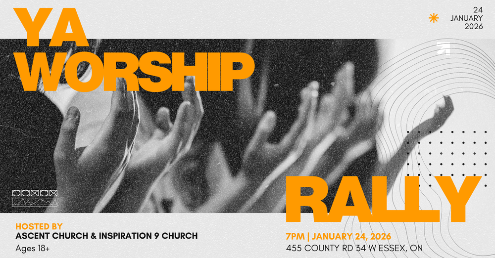 Young Adults Worship Rally