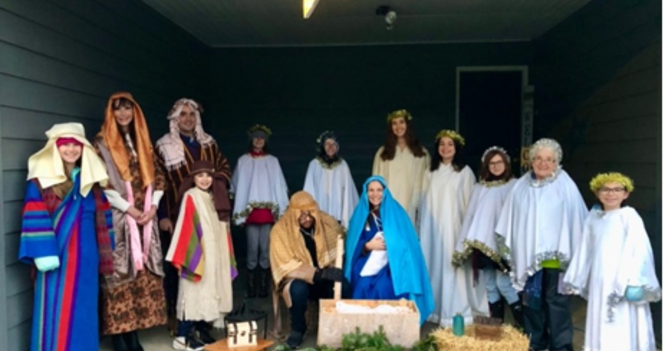 The First Christmas Story (S,LS)