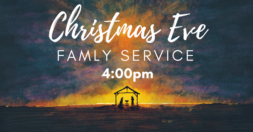 Christmas Eve Family Service