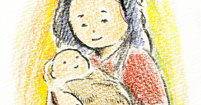 父のみもとから来られたひとり子としての栄光