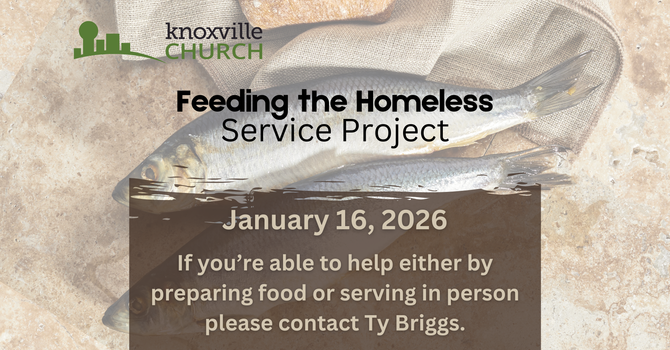 Feeding The Homeless Service Project