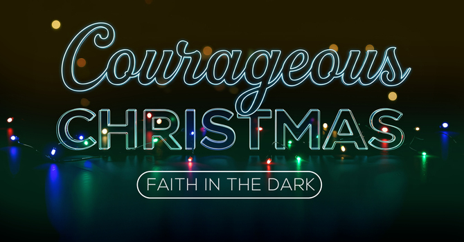 The Courage To Trust In The Dark