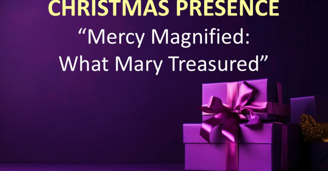 "Mercy Magnified"