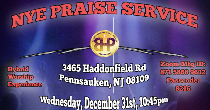 NYE Praise Service
