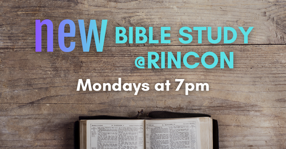 New Bible Study with Pastor Todd