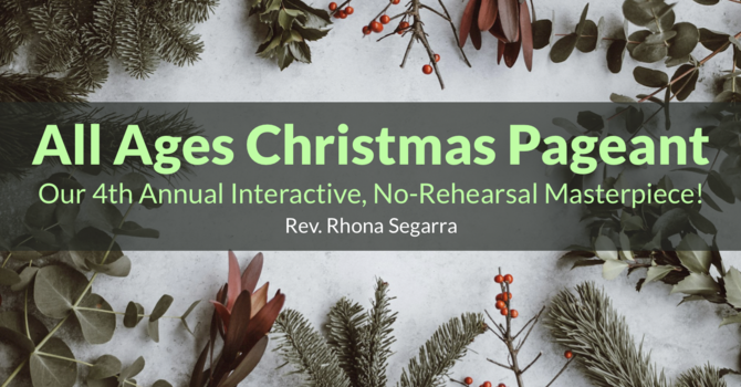 All Ages Christmas Pageant