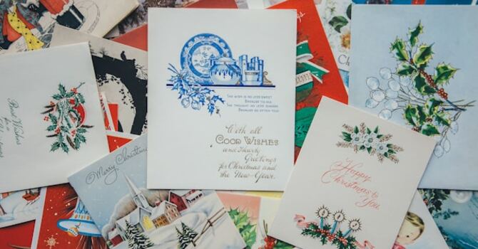 CHRISTMAS CARDS FOR CSCW image