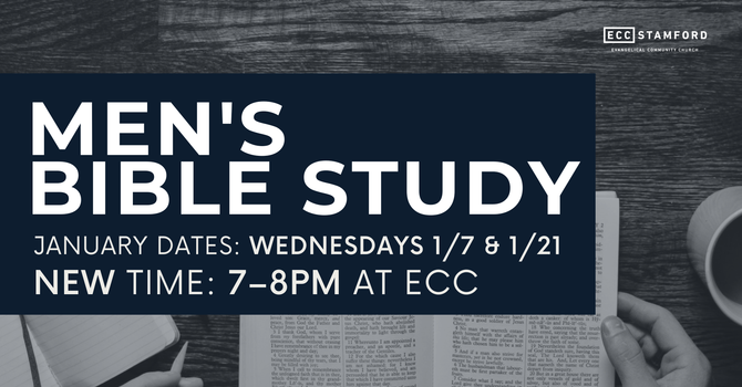Men's Bible Study