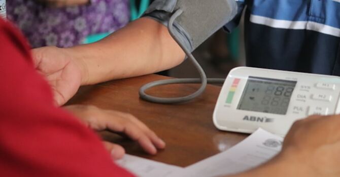 Blood Pressure Screening