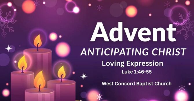 Anticipating Christ