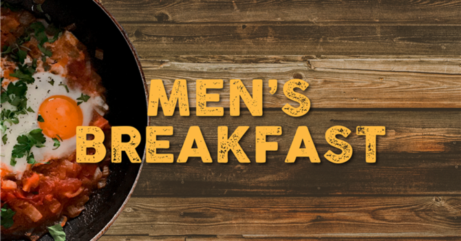 Men's Breakfast