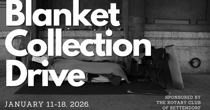 Blanket Collection Drive