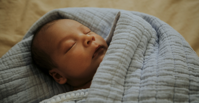 The Time Came for Her to Give Birth