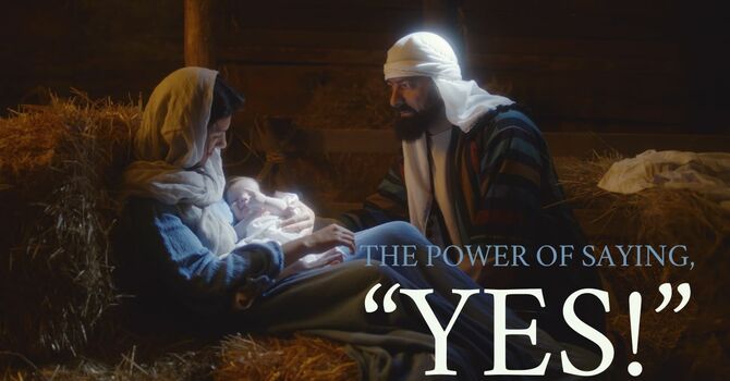 The Power of Saying Yes