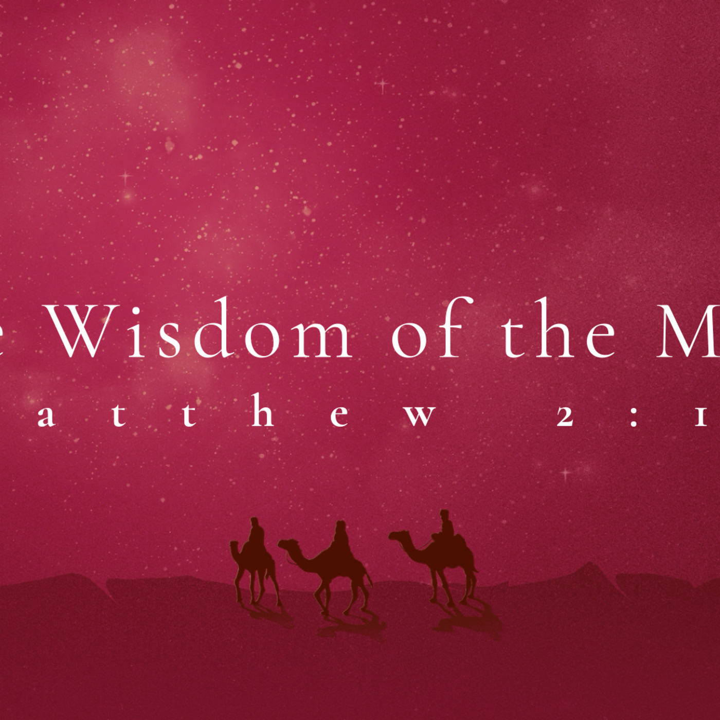 The Wisdom of the Magi episode artwork
