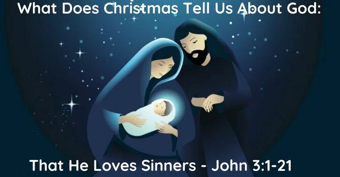 That He Loves Sinners