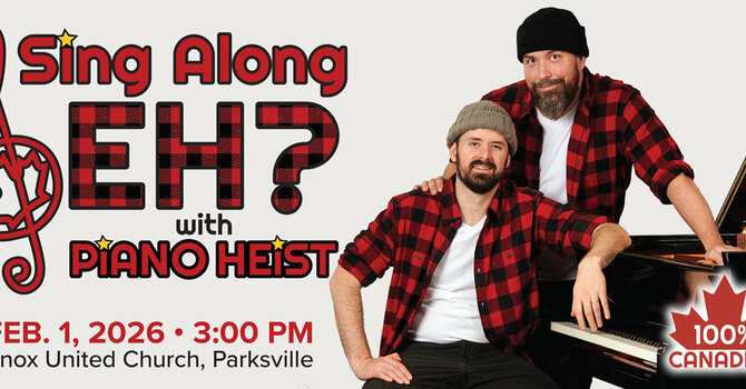 Sing Along EH? with PIANO HEIST (S,Rm 6)