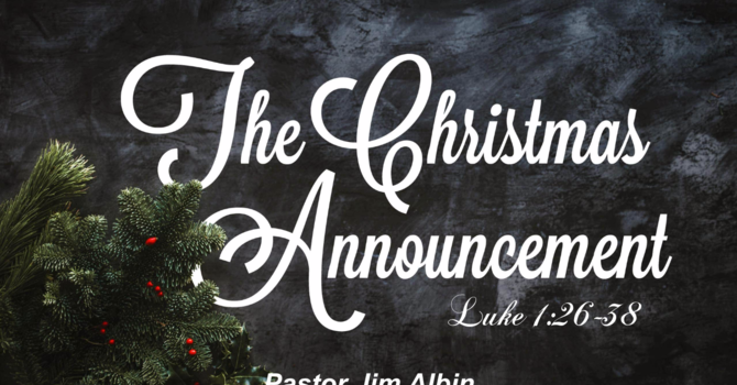 The Christmas Announcement