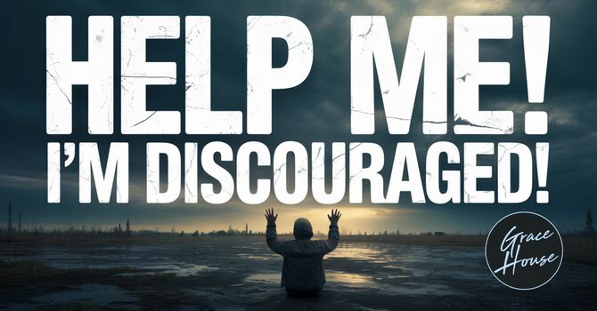 Help Me! I'm Discouraged!