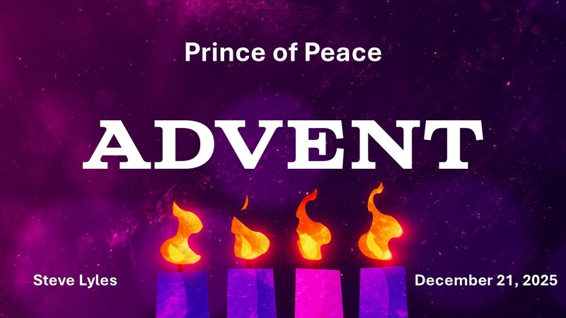 Prince of Peace | Advent